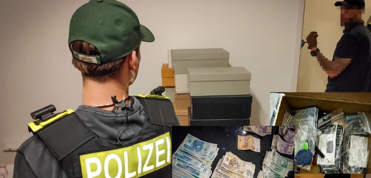 Cela plus! Polsko-niemiecki zespół policyjny rozbił gang samochodowy w Niemczech