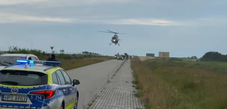 Krwawy finał rodzinnego konfliktu. Trwa wielka obława za byłym policjantem