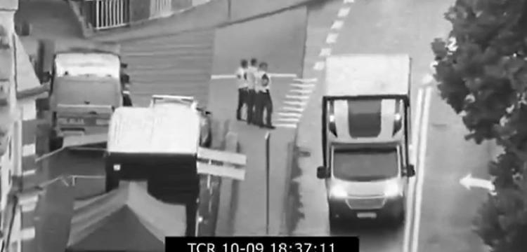 [Wideo] „Mamy was na oku!” – Bąkiewicz ujawnia nagrania z drona i fikcyjne kontrole graniczne
