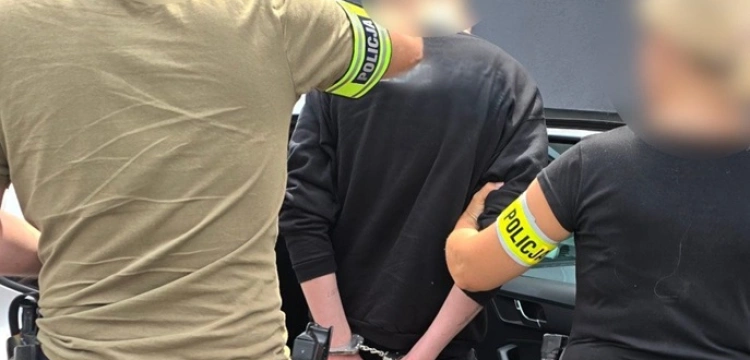 „Odbierak” metodą "na policjanta" zatrzymany - czujna seniorka uchroniła 140 tys. zł