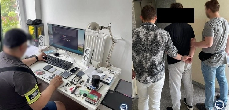 Oszukali w sieci prawie 600 osób