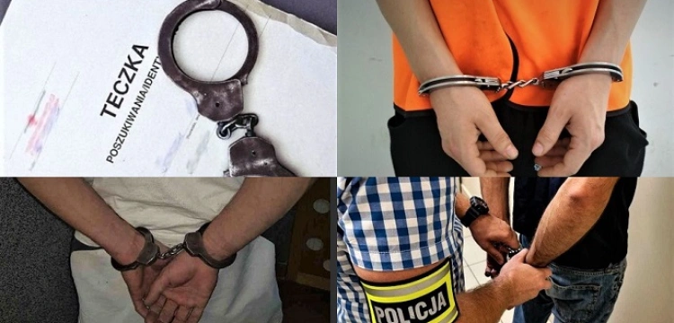 Spektakularna akacja policji. Zatrzymano 144 poszukiwanych w ciągu dwóch dni