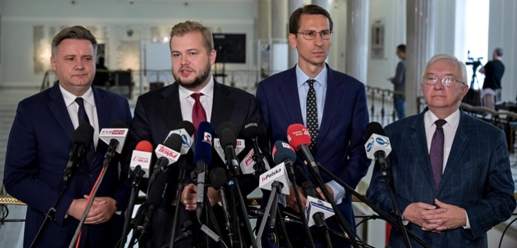 Chaos w PKP Cargo – Alarm polityków PiS