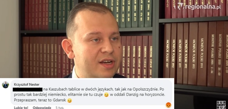 Kandydat PO do Sejmu tęskni za niemieckimi nazwami miejscowości, bo… „bardziej elitarne”