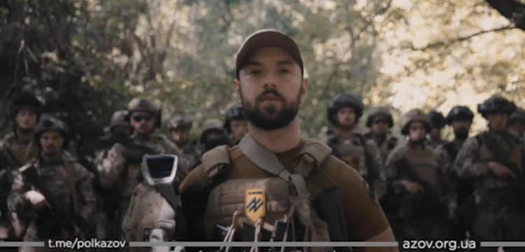 Dowódca Azowa ostrzega Putina. "Tyran i jego poplecznicy zostaną ukarani"