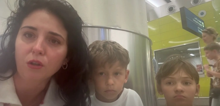 [Wideo] Dubaj. Dramat Polki z dziećmi ze Śląska oraz "złote rady" i bezczelność MSZ