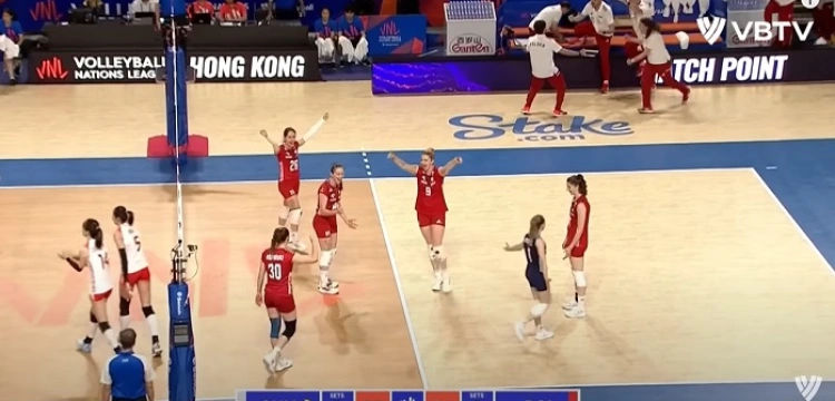 Brawo Polska! Nasze siatkarki w rewelacyjnym stylu pokonały Chinki