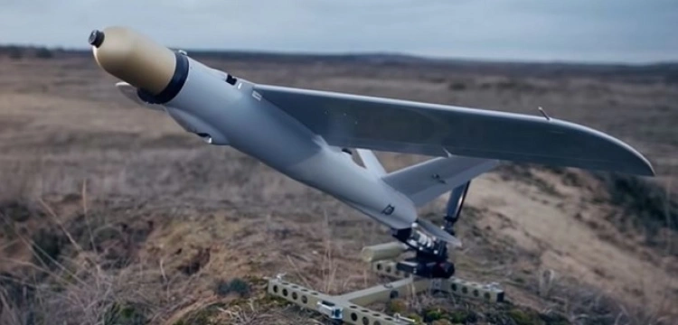 Litwa zakupi polskie drony „kamikadze” dla Ukrainy [Wideo]