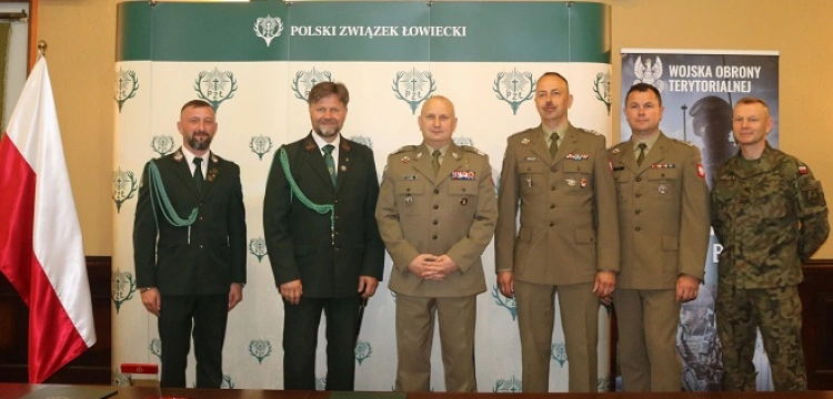 Polski Związek Łowiecki i Dowództwo Wojsk Obrony Terytorialnych zawarły porozumienie