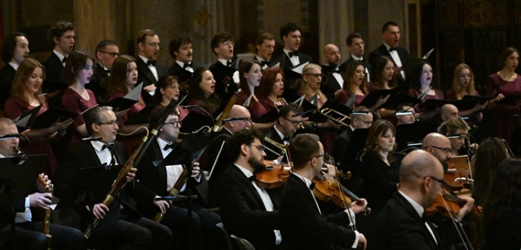 Polskie „Requiem” Mozarta zabrzmiało w sercu Rzymu [Zdjęcia]