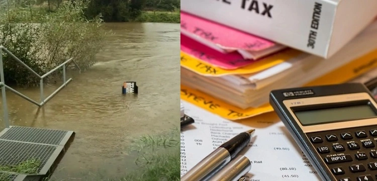 Co za szubrawstwo rządu Tuska: dodatkowy cios w firmy poszkodowane w powodzi