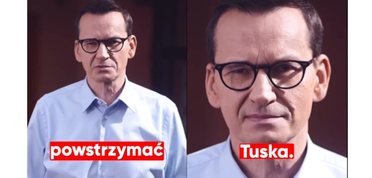 Morawiecki: Tusk kłamie na każdym kroku