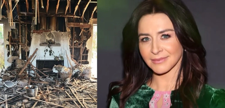 Gwiazda serialu "Chirurdzy" miała dwie minuty na uratowanie dzieci z pożaru