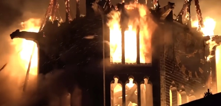 Francja: usiłowano podpalić gotycką bazylikę