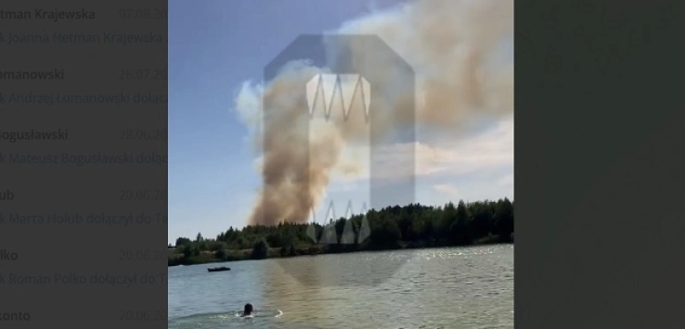 Putin zwołuje specjalną radę ws. ogromnego pożaru lasów zbliżającego się do Moskwy [Wideo]