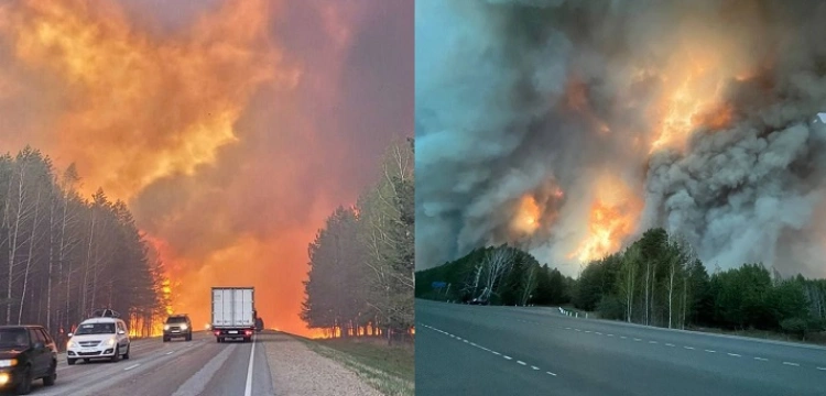 Katastrofalne pożary w Rosji - zaniedbania czy sabotaż? [Wideo]