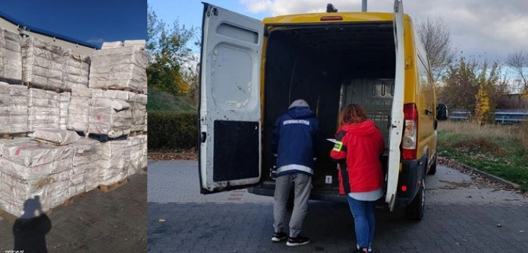 Cela plus! Handlowali tonami kradzioną parafinę. Ostatecznie wpadli