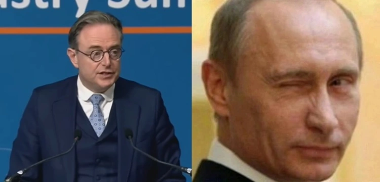 Premier Belgii wzywa do rozmów z Rosją