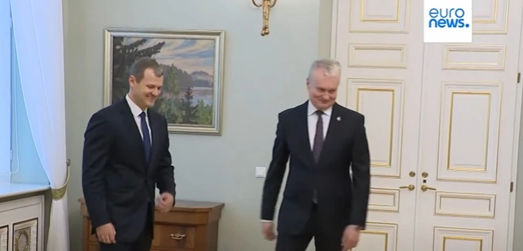 Kryzys polityczny na Litwie. Premier Paluckas rezygnuje, rząd podaje się do dymisji