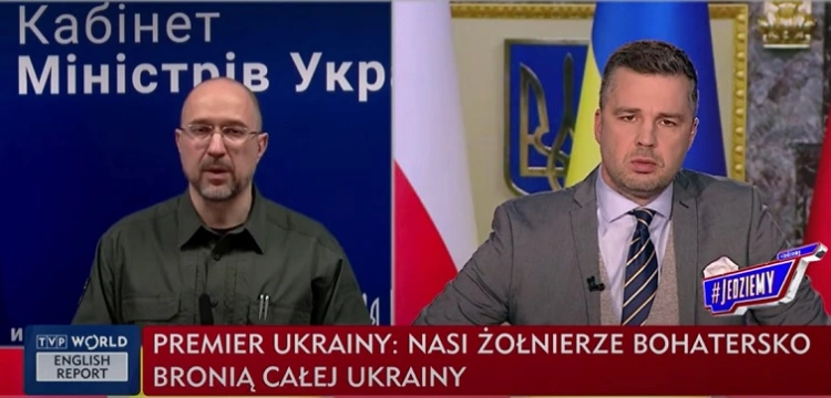 Premier Ukrainy: Polska odporna na szantaże Rosji
