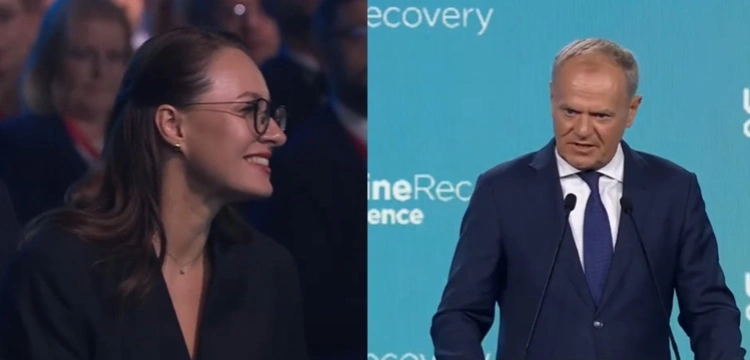 „Czuj się jak u siebie w domu” – tak Tusk przywitał premier Ukrainy w Gdańsku