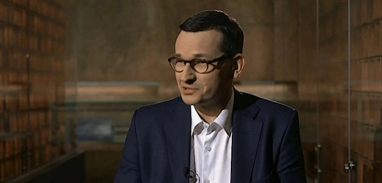 Morawiecki: Jestem przerażony wystąpieniem Sikorskiego