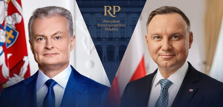 Wizyta Prezydenta Litwy w Polsce z okazji Święta Niepodległości