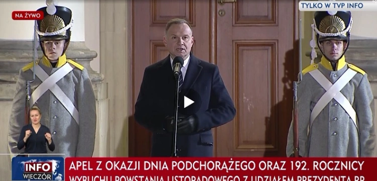 My i wszystkie narody Europy Środkowej wiemy znakomicie, co to znaczy »ruski mir« - Prezydent Duda w rocznicę powstania listopadowego [Wideo]