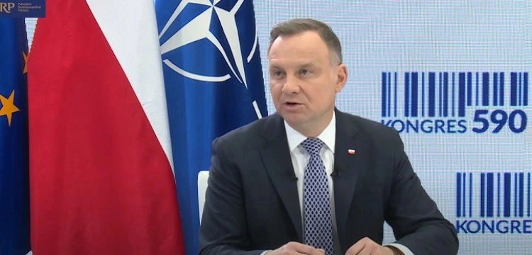 Zdaniem prezydenta Dudy rakiety Patriot powinny bronić Polski