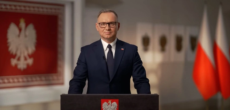 Prezydent w orędziu: To nie brudne chwyty powinny decydować o przyszłości Polski, idźmy na wybory!