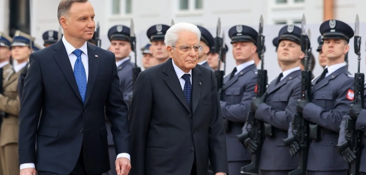 „Prezydent Andrzej Duda jest nazywany liderem wolnego świata, środkowej części Europy”