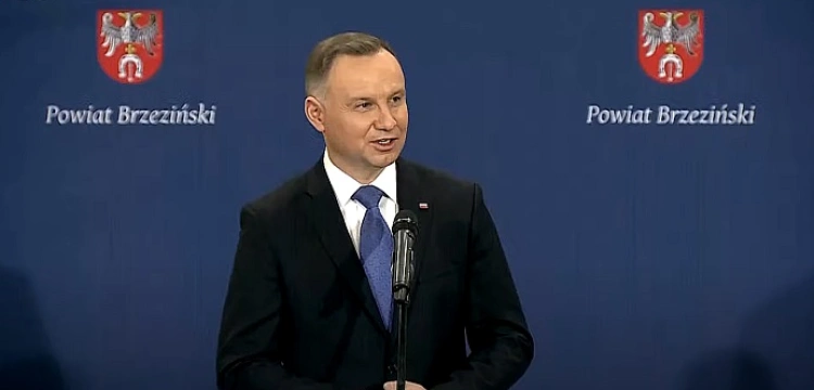 Prezydent Duda o CPK: lotnisko w Berlinie nie wystarczy!