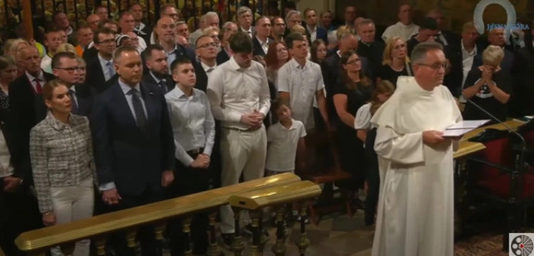 Modlitwa za nowego Prezydenta Polski