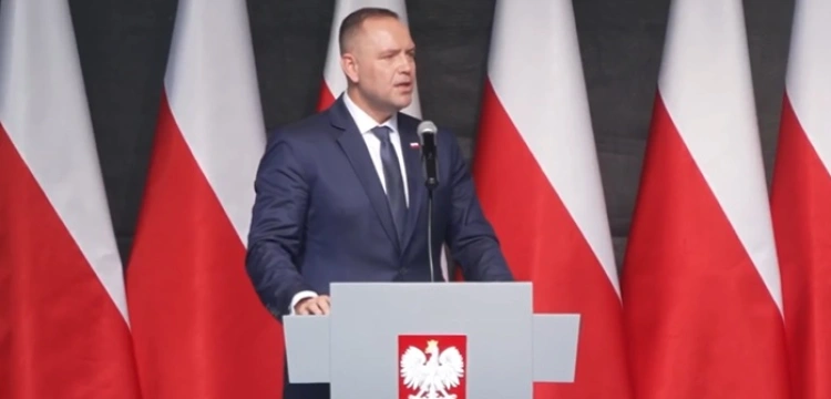 Prezydent Nawrocki w Wieluniu: „Chcemy pokoju, więc musimy być gotowi do wojny”
