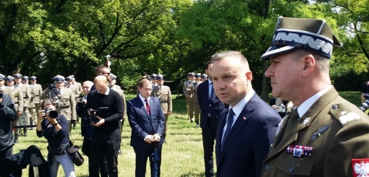 Tylko u Nas! Prezydent Duda i premier Morawiecki pamiętali o Wołyniu [Foto. Wideo]