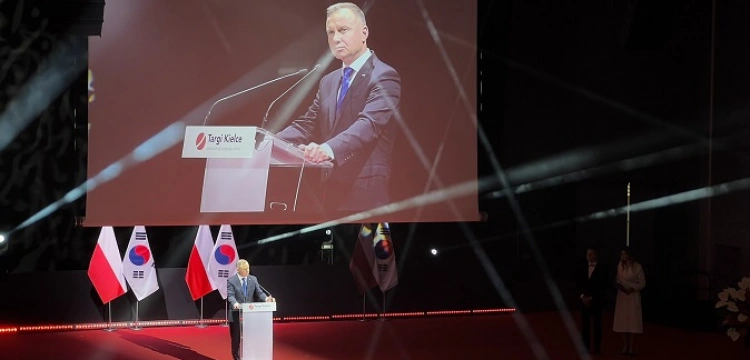 Prezydent Duda w Kielcach: "Nie ma takiej ceny, której nie warto zapłacić za wolność"