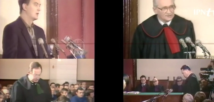 38 lata temu wydano wyrok na mordercach ks. Popiełuszki [Wideo]