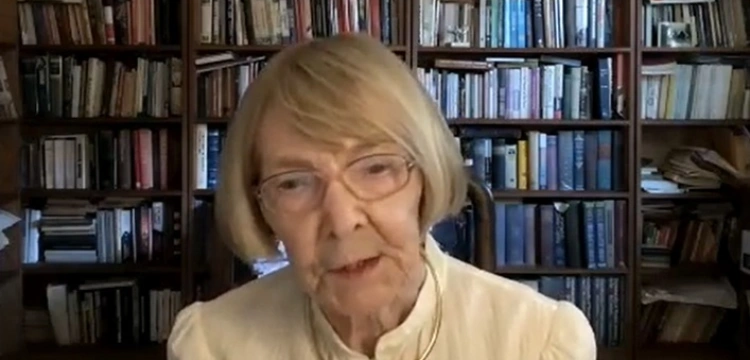 Prof. Ewa Thompson: Wołyń wróci, jeśli Ukraina nie zmierzy się z prawdą