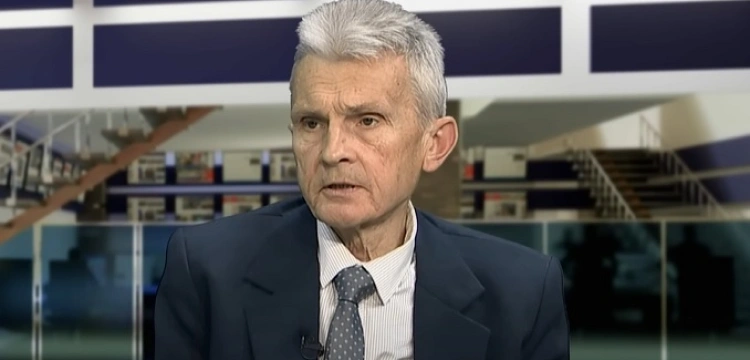 Prof. Domański: Hołownia popada w śmieszność w sprawie Kamińskiego i Wąsika