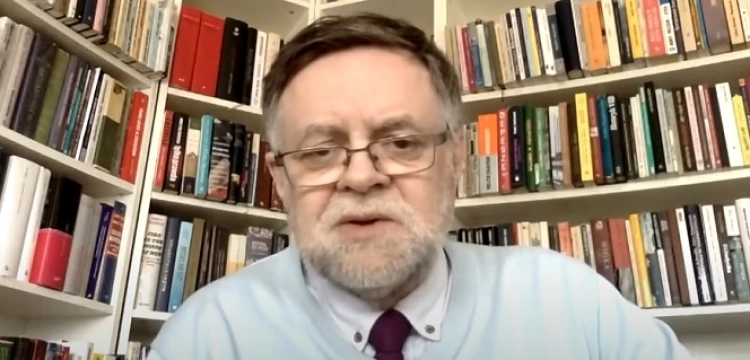 Prof. Piotr Grochmalski dla Frondy: Prigożyn miał stracić swój biznes na rzecz Szojgu. Stanął pod ścianą