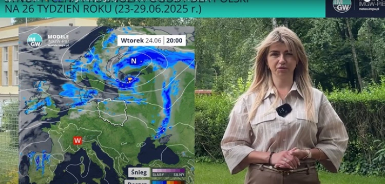 Prognoza pogody na wtorek: Uspokojenie aury, silny wiatr nadal pozostaje zagrożeniem