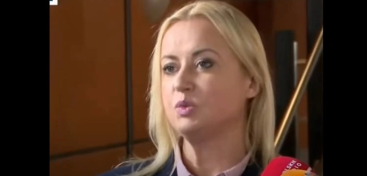 Konferencja prasowa ws. „linii Wisły” – prokurator nie wytrzymała presji dziennikarzy