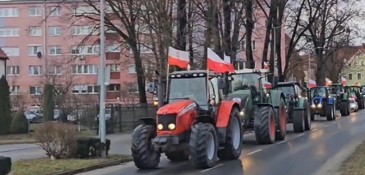 Protestujący rolnicy do Tuska: Łaski Pan nie robi