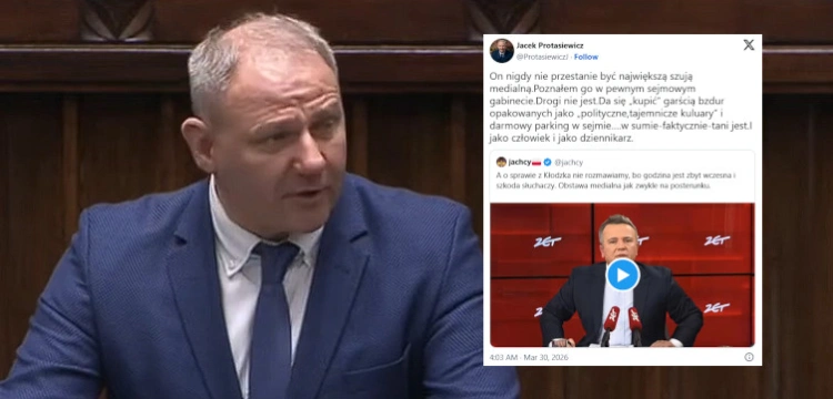 „Drogi nie jest”. Protasiewicz mocno uderza w Stankiewicza