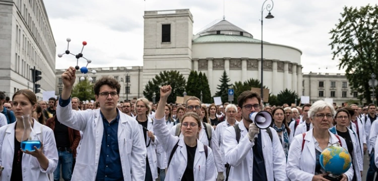 Naukowcy wychodzą na ulice. „Straciliśmy cierpliwość do polityków”