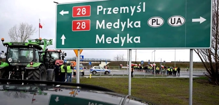 fronda, portal poświęcony, informacje z polski, informacje z świata Rząd się chwali przełomem ws. protestu rolników na granicy z Ukrainą, ale... jest jeden haczyk