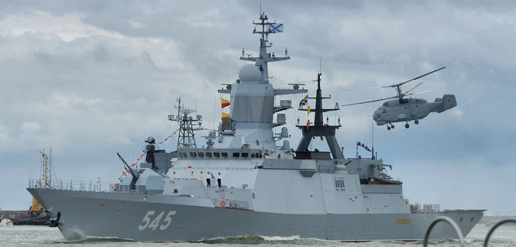 Rosyjska prowokacja. Brytyjczycy przechwycili okręty