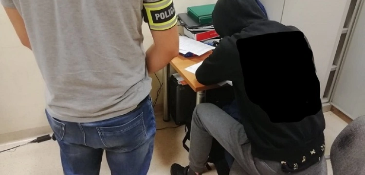 Cela plus! Przestępcze trio kolejowe już w areszcie