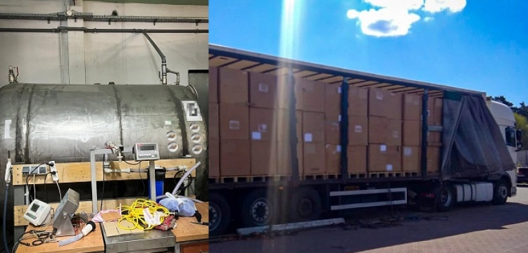 Cela plus! Potężne uderzenie w międzynarodową przestępczość akcyzową - 37 zatrzymanych