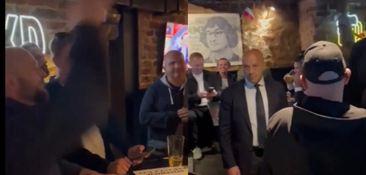 [Wideo] „Byłeś w ZOMO, byłeś w ORMO teraz jesteś za Platformą” – tak Mentzenowi zaśpiewali zwolennicy Konfederacji